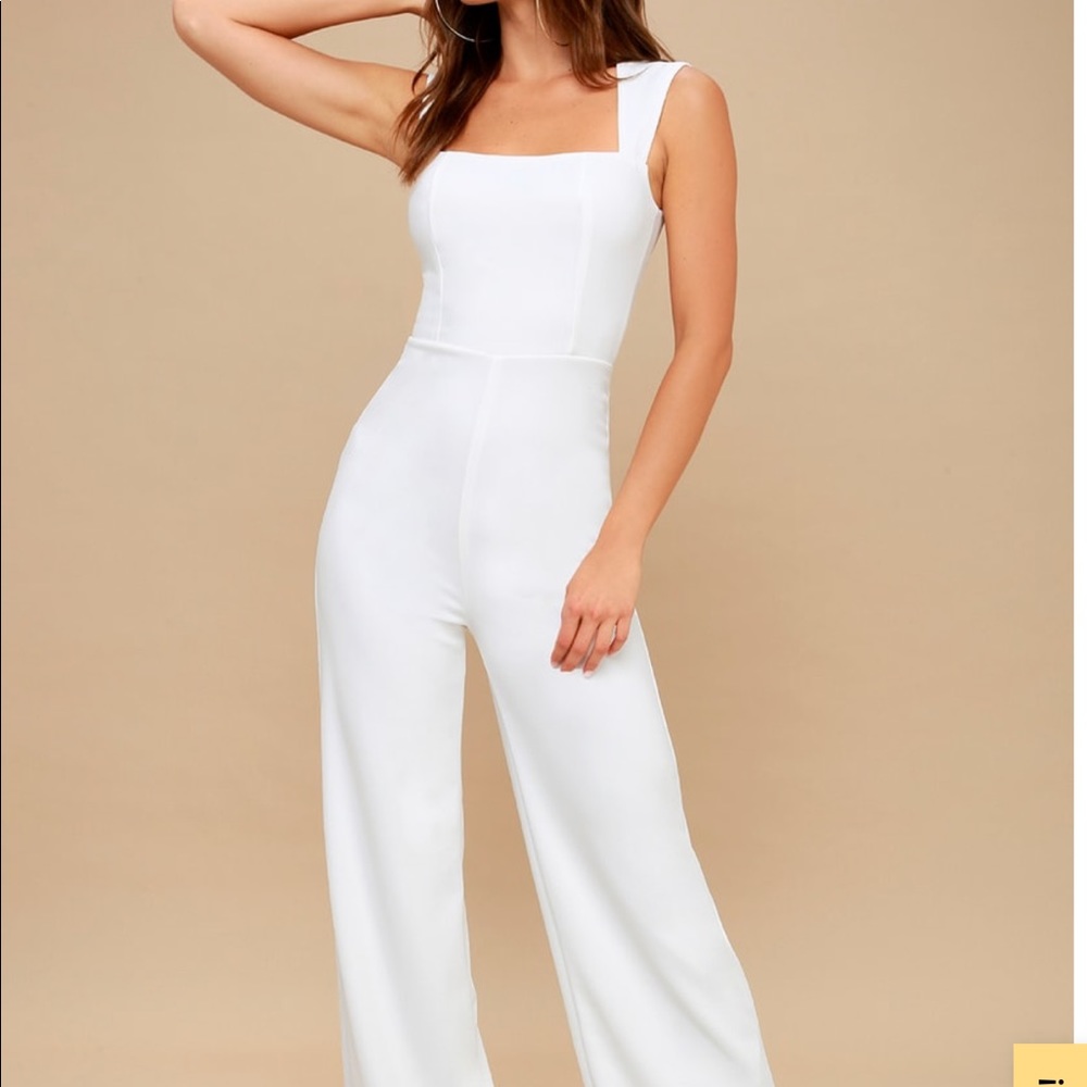 Lulus White jumpsuit